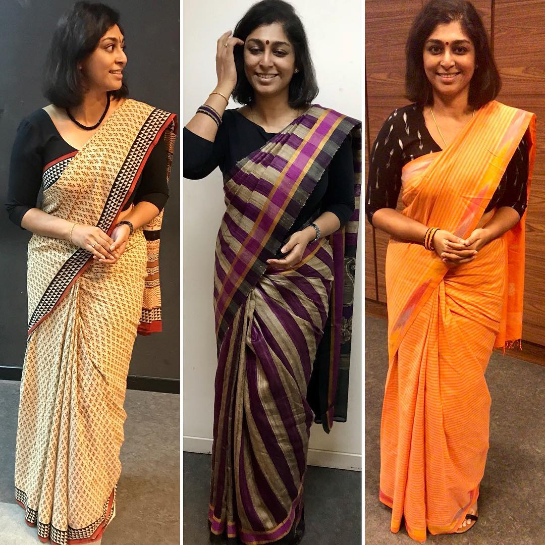 Instagram/SareesAndStories Breaking the norm.